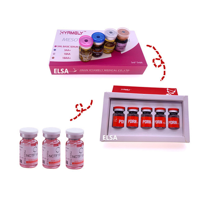 Hyamely Skin Booster PDRN NCTF Meso Solutions Mesoterapia Ampolata cura della pelle