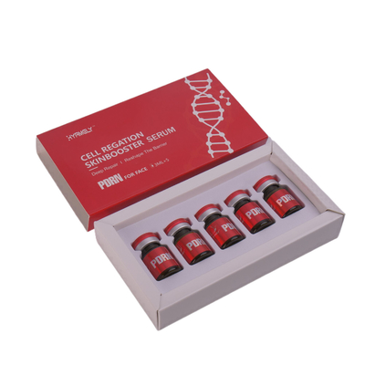 Hyamely Skin Booster PDRN NCTF Meso Solutions Mesoterapia Ampolata cura della pelle