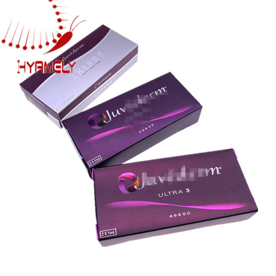 Juvederm Ultra 3 Lips Filler trasparente Acido ialuronico filler cutaneo per viso e corpo