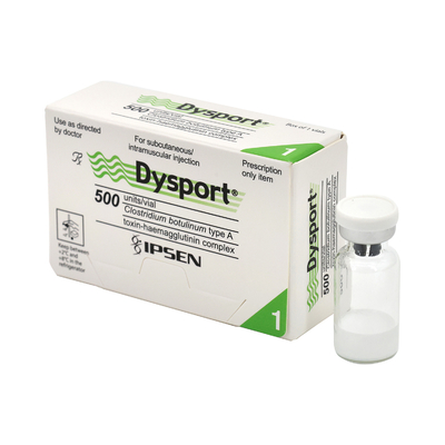 Dysport 500 Dysport 500iu Iniezione di tossina botulinica per la rimozione delle rughe