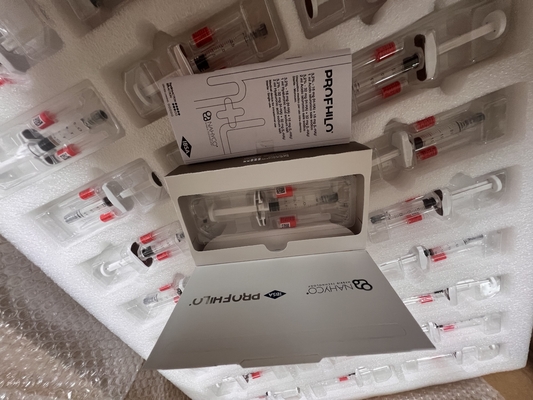 64 mg di Profhilo HL Facial Lifting Acido ialuronico Riempitore cutaneo Agente stimolante del collagene 3 anni di durata