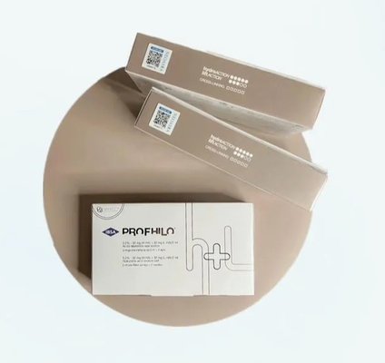 64 mg di Profhilo HL Facial Lifting Acido ialuronico Riempitore cutaneo Agente stimolante del collagene 3 anni di durata