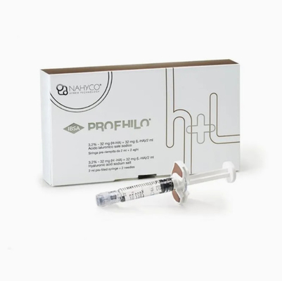 Profhilo Transparent Skin Booster Acido ialuronico Riempitore Dermico Ingrandimento del seno reso facile