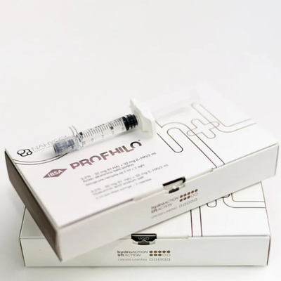 Profhilo Transparent Skin Booster Acido ialuronico Riempitore Dermico Ingrandimento del seno reso facile