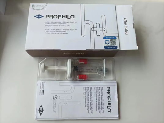Profhilo Transparent Skin Booster Acido ialuronico Riempitore Dermico Ingrandimento del seno reso facile