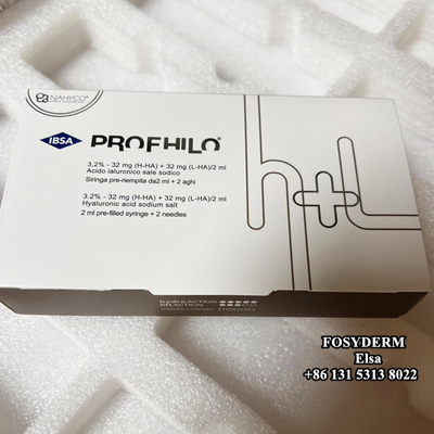 Profhilo trasparente Skin Booster Acido ialuronico Derm Filler Una siringa per scatola Siringa incluso