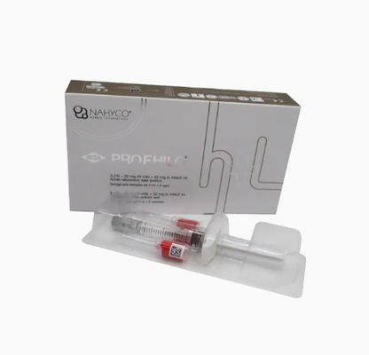 Profhilo H L 2 ml Acido Ialuronico Iniezione HA Riempitore Dermico Per Gel di Lifting del Volto Bianco
