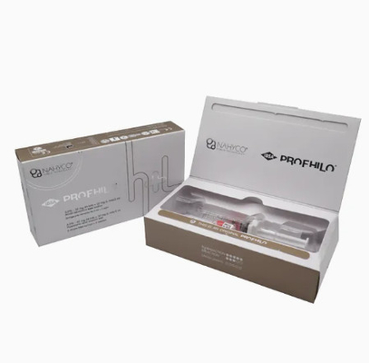 Profhilo H L 2 ml Acido Ialuronico Iniezione HA Riempitore Dermico Per Gel di Lifting del Volto Bianco