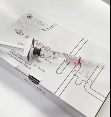 Profhilo H L 2 ml Acido Ialuronico Iniezione HA Riempitore Dermico Per Gel di Lifting del Volto Bianco