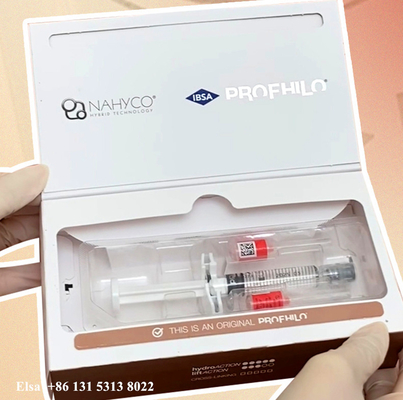 Profhilo 2ml Skin Booster 64mg Acido Ialuronico Filler Dermico Per Collo E Viso