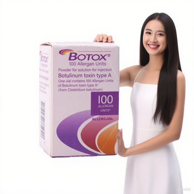 Toxina botulinica CE di tipo A Allergano 100 unità Riempitore cutaneo