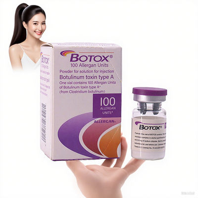 Tossina Botulinica per la Cura della Pelle 100 Unità in Polvere Allergan Iniettabile