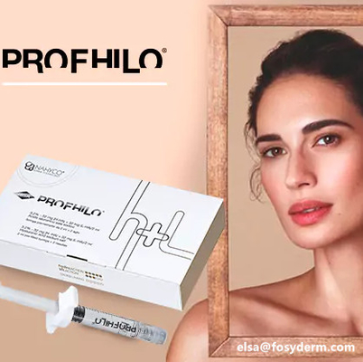 Filler facciale Profhilo H L HA reticolato trasparente per lifting del viso