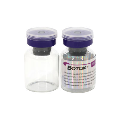 Pure Hot Dermal Fillers  Anti Facial Wrinkles Botulinum Toxin 100 Units