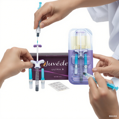 Acido ialuronico per riempimento cutaneo 24 mg/ml per ringiovanimento facciale