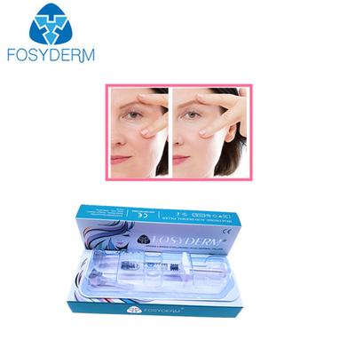 Acido ialuronico riempitore cutaneo per ringiovanimento facciale 1 ml-50 ml