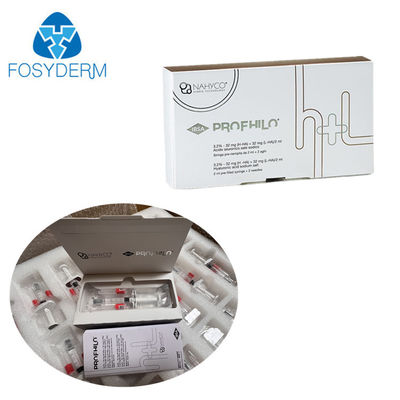 Migliora la struttura della pelle Iniezione Profhilo antiebrante antigianimero restituita la bellezza