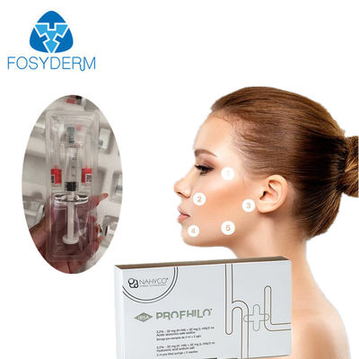 Migliora la struttura della pelle Iniezione Profhilo antiebrante antigianimero restituita la bellezza