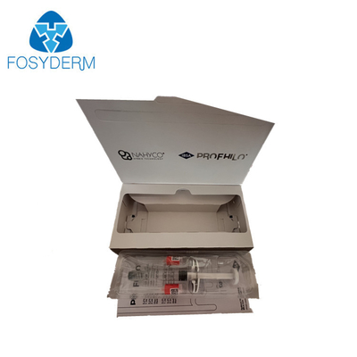 Beauty Medical Using Profhilo Ha Dermal Filler Trattamento facciale