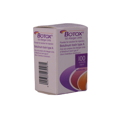 Iniezione di tossina botulinica Dysport Allergan 100iu Tipo A