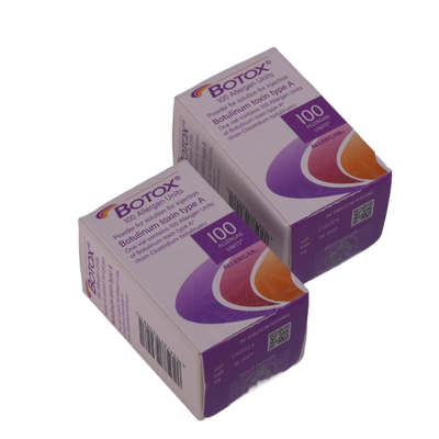 Iniezione di tossina botulinica Dysport Allergan 100iu Tipo A