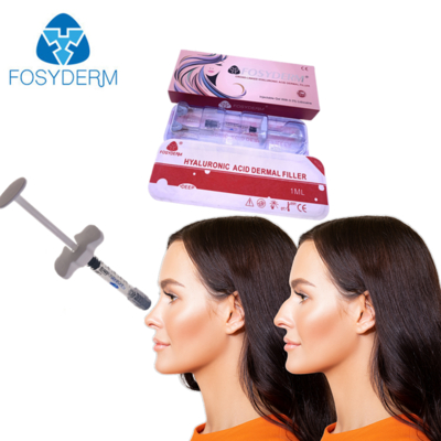 Iniezione per rughe profonde con Ultra 4 Fosyderm Deep 1ml 2ml HA Dermal Filler