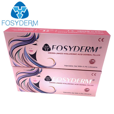 Iniezione per rughe profonde con Ultra 4 Fosyderm Deep 1ml 2ml HA Dermal Filler
