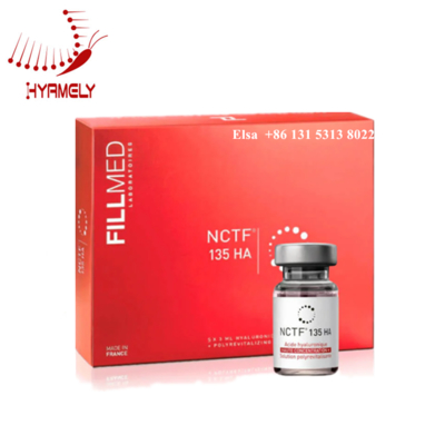 NCTF 135HA Skin Booster all'acido ialuronico per anti-età e idratazione