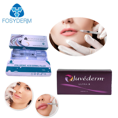 Juv HA Dermal Filler 24mg/ml per labbra viso guance 1ml 2ml