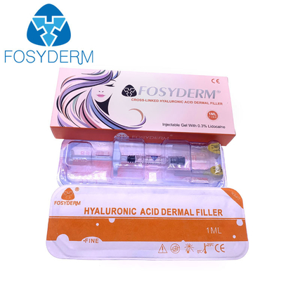 1ml HA Dermal Filler Injection for Forehead Wrinkles Fosyderm