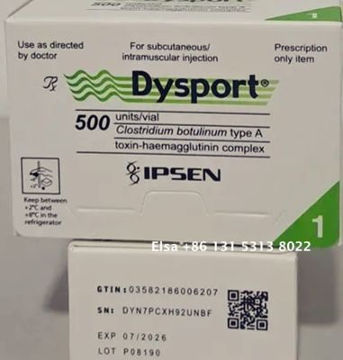 Dysport tossina botulinica Dysport 500u Dysport polvere bianca btx