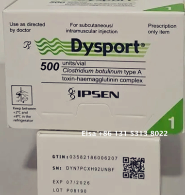 Dysport tossina botulinica Dysport 500u Dysport polvere bianca btx Botox