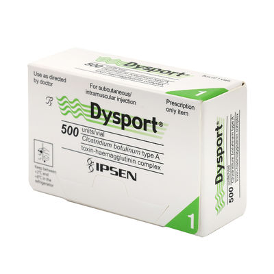Dysport tossina botulinica Dysport 500u Dysport polvere bianca btx
