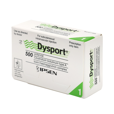 Dysport tossina botulinica Dysport 500u Dysport polvere bianca btx Botox
