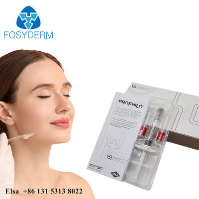 Trattamento Profhilo per il viso, filler, lifting, acido ialuronico, filler dermico 2ml