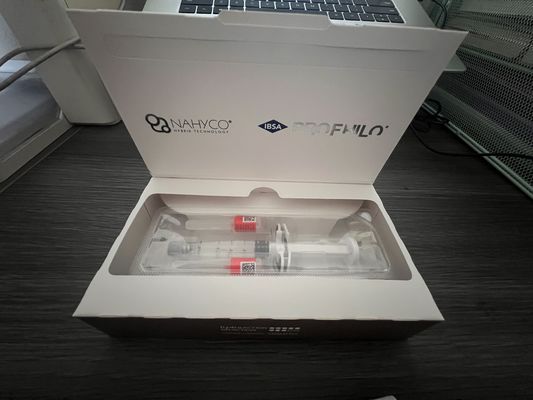 Trattamento Profhilo per il viso, filler, lifting, acido ialuronico, filler dermico 2ml