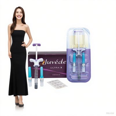 Acido ialuronico per la cura del volto Iniezione di riempimento dermico Aumento delle labbra