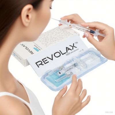 Acido ialuronico per la cura del volto Iniezione di riempimento dermico Aumento delle labbra