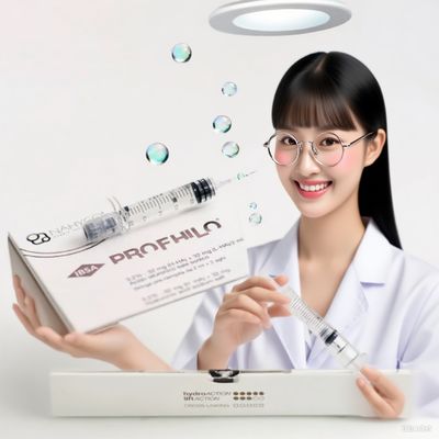 Trattamento Profhilo per il viso, riempimento, lifting, Acido Ialuronico, filler dermico 2ml