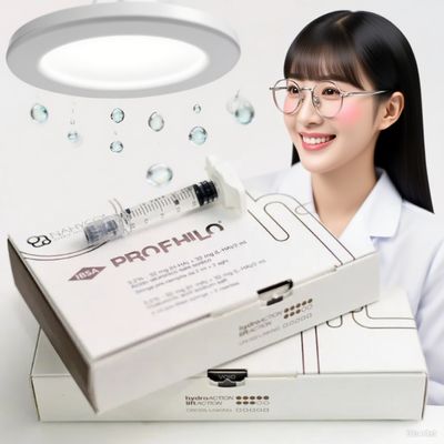 Trattamento Profhilo per il viso, riempimento, lifting, Acido Ialuronico, filler dermico 2ml