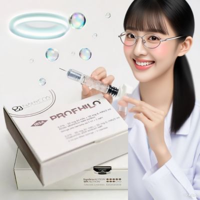 Trattamento Profhilo per il viso, riempimento, lifting, Acido Ialuronico, filler dermico 2ml