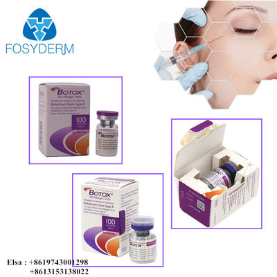 Allergan  100iu Iniezione di tossina botulinica  Acido ialuronico