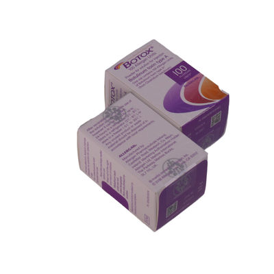 Allergan botox 100iu Iniezione di tossina botulinica Botox Acido ialuronico