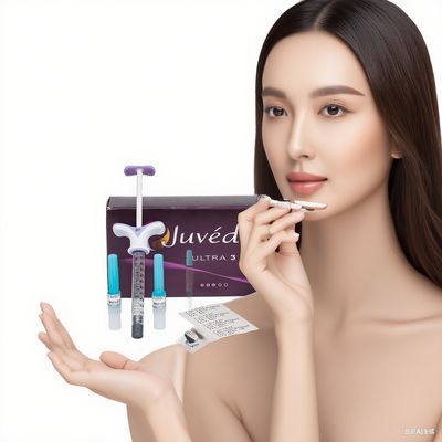 Filler dermico di acido ialuronico incrociato da 24 mg