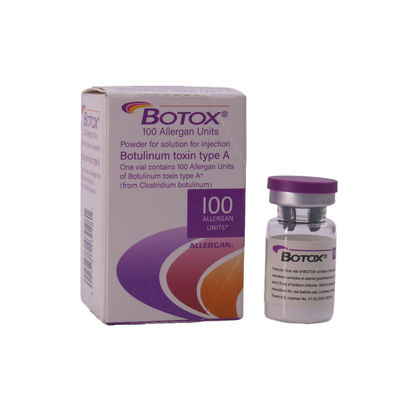 Dysport Allergan Korea Botulax Iniezione 100iu botulinum tossina per il trattamento della bellezza facciale