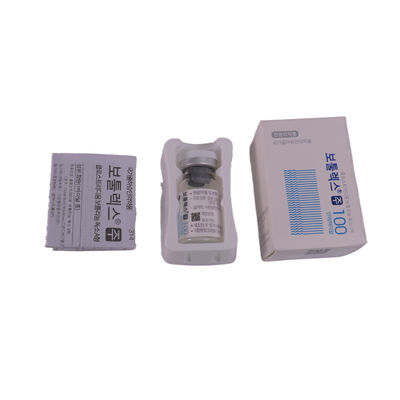 Dysport Allergan Korea Botulax Iniezione 100iu botulinum tossina per il trattamento della bellezza facciale