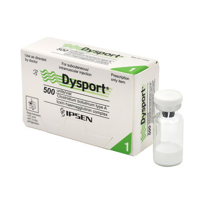 Dysport Allergan Korea Botulax Iniezione 100iu botulinum tossina per il trattamento della bellezza facciale