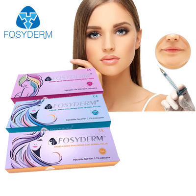 FOSYDERM HA FILLER Iniezione per il viso e il corpo 1 ml 2 ml 5 ml 10 ml 20ml 50 ml