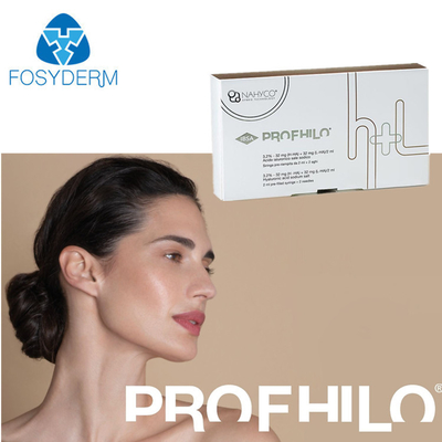Beauty Medical Using Profhilo Ha Dermal Filler Trattamento facciale