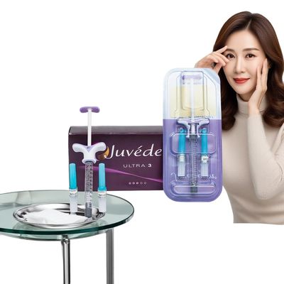 Di'addio al contorno imperfetto del viso con l' acido ialuronico di consistenza morbida